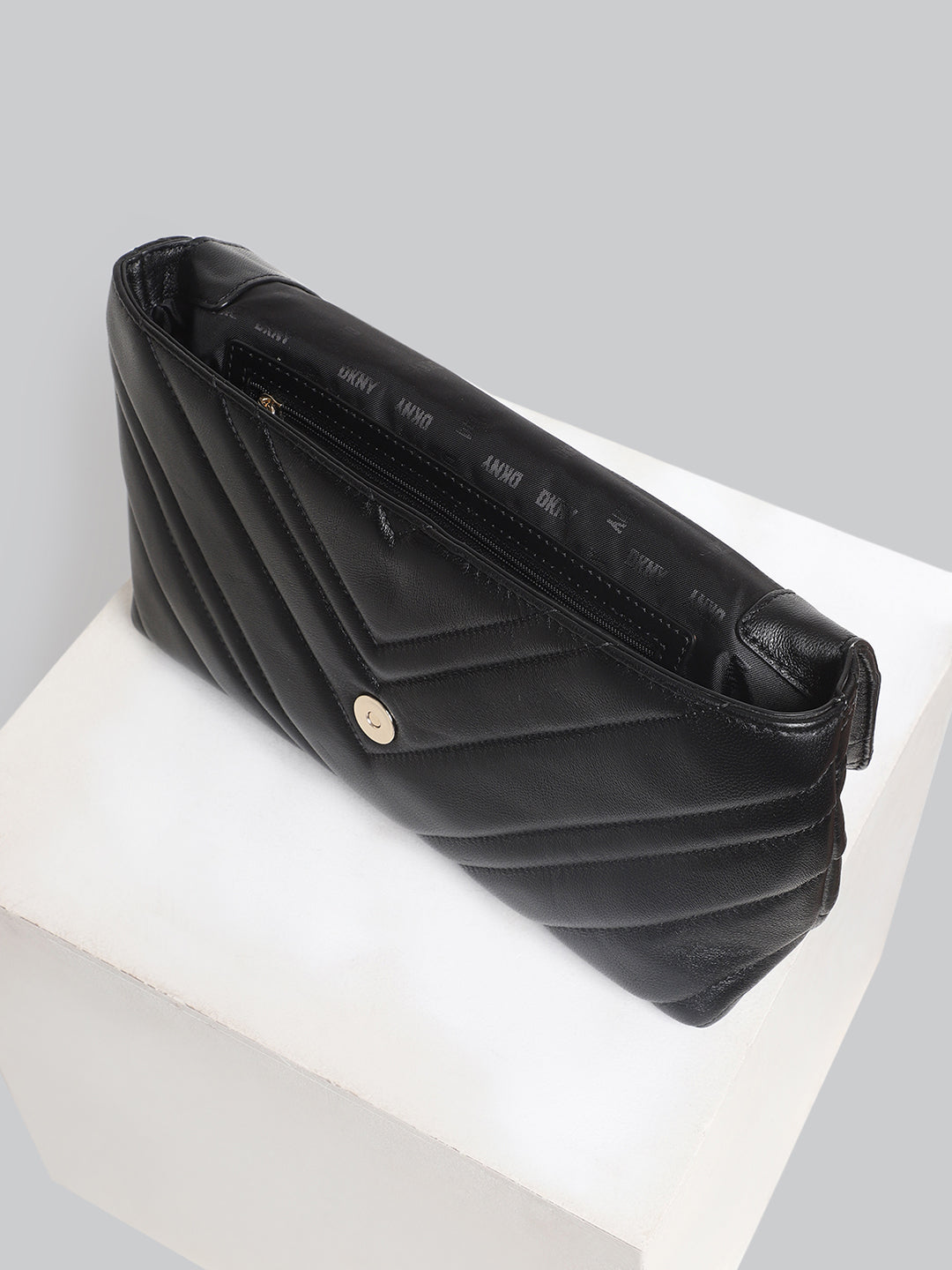 DKNY Women Black Shoulder Bag