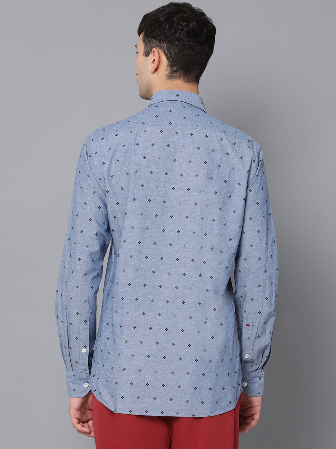 Antony Morato Men Blue Shirt