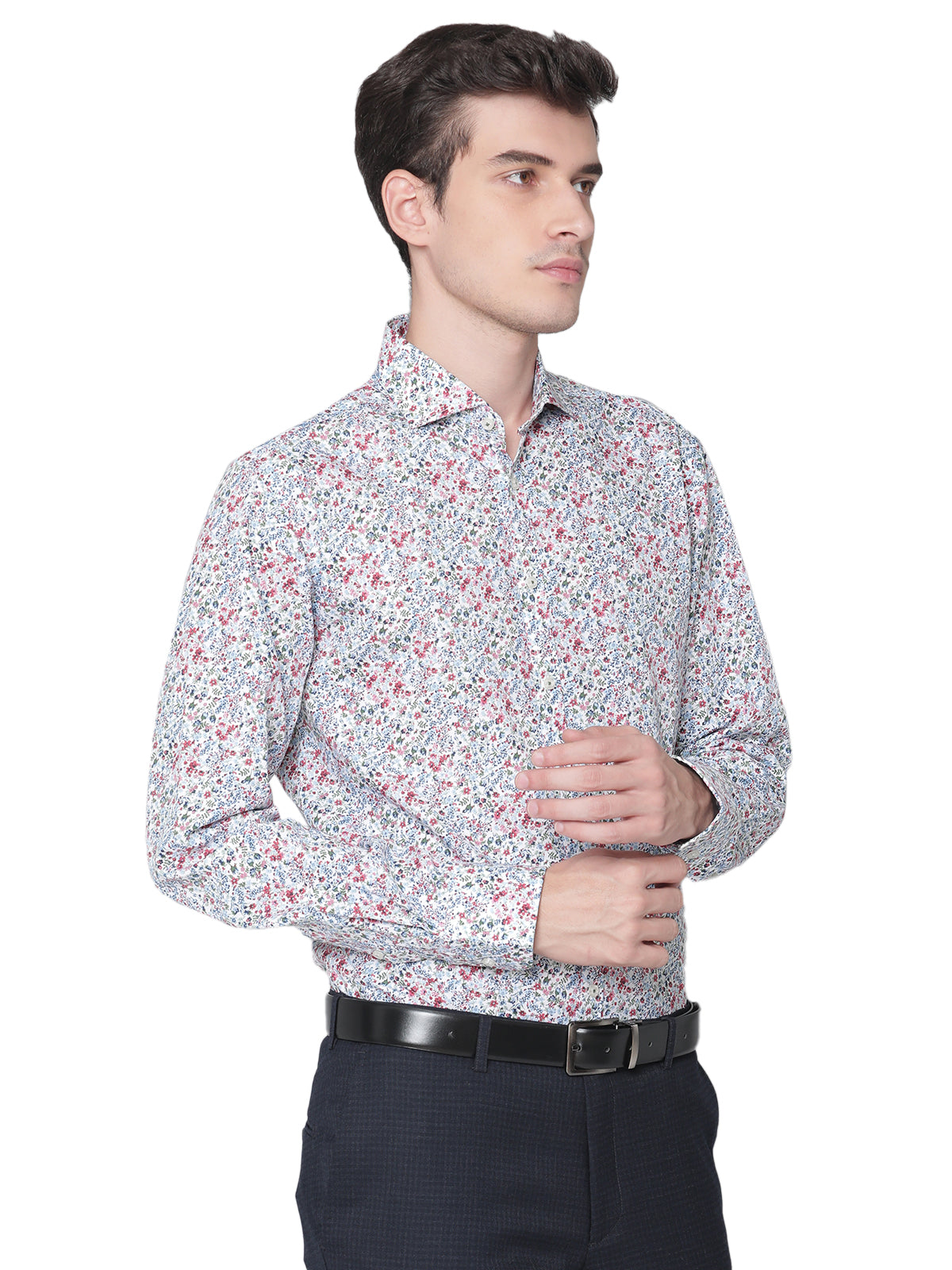 Bruun & Stengade Men Collar Shirt