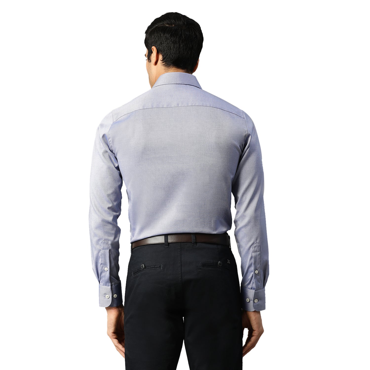 Matinique Men Blue Solid Collar Shirt