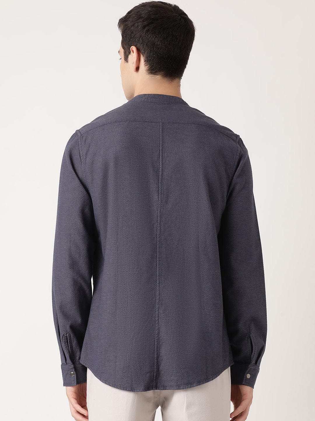 Bruun & Stengade Men Round Neck Jacket