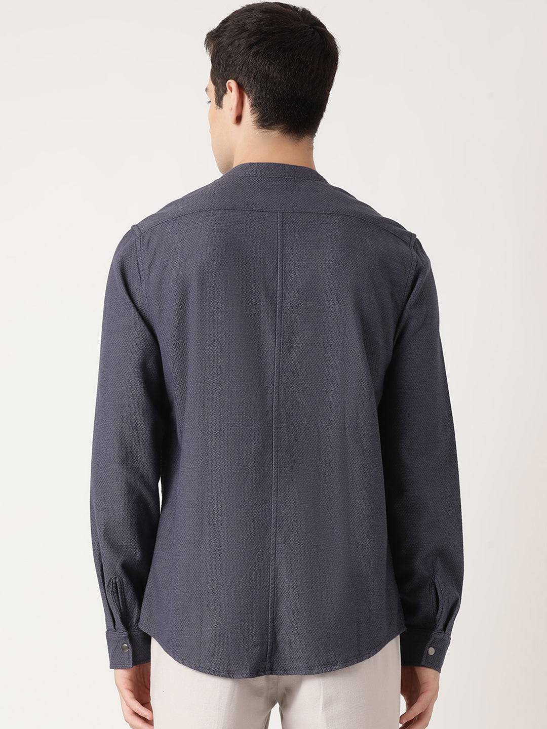 Bruun & Stengade Men Round Neck Jacket