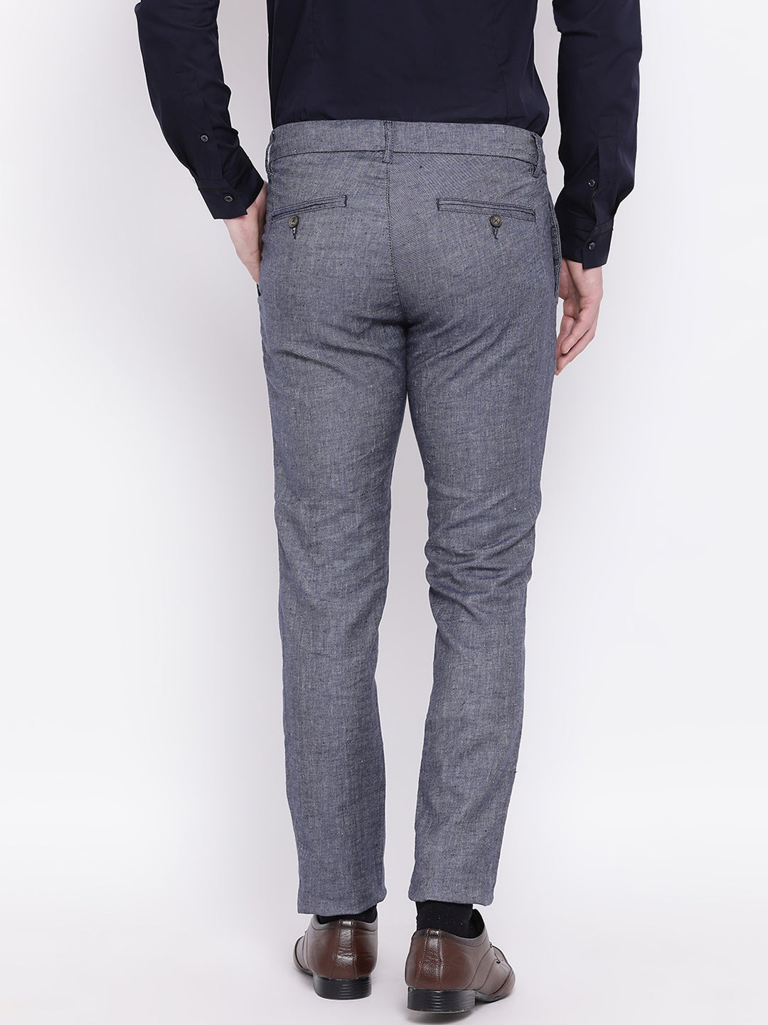 Antony Morato Men Blue Skinny Fit Trouser