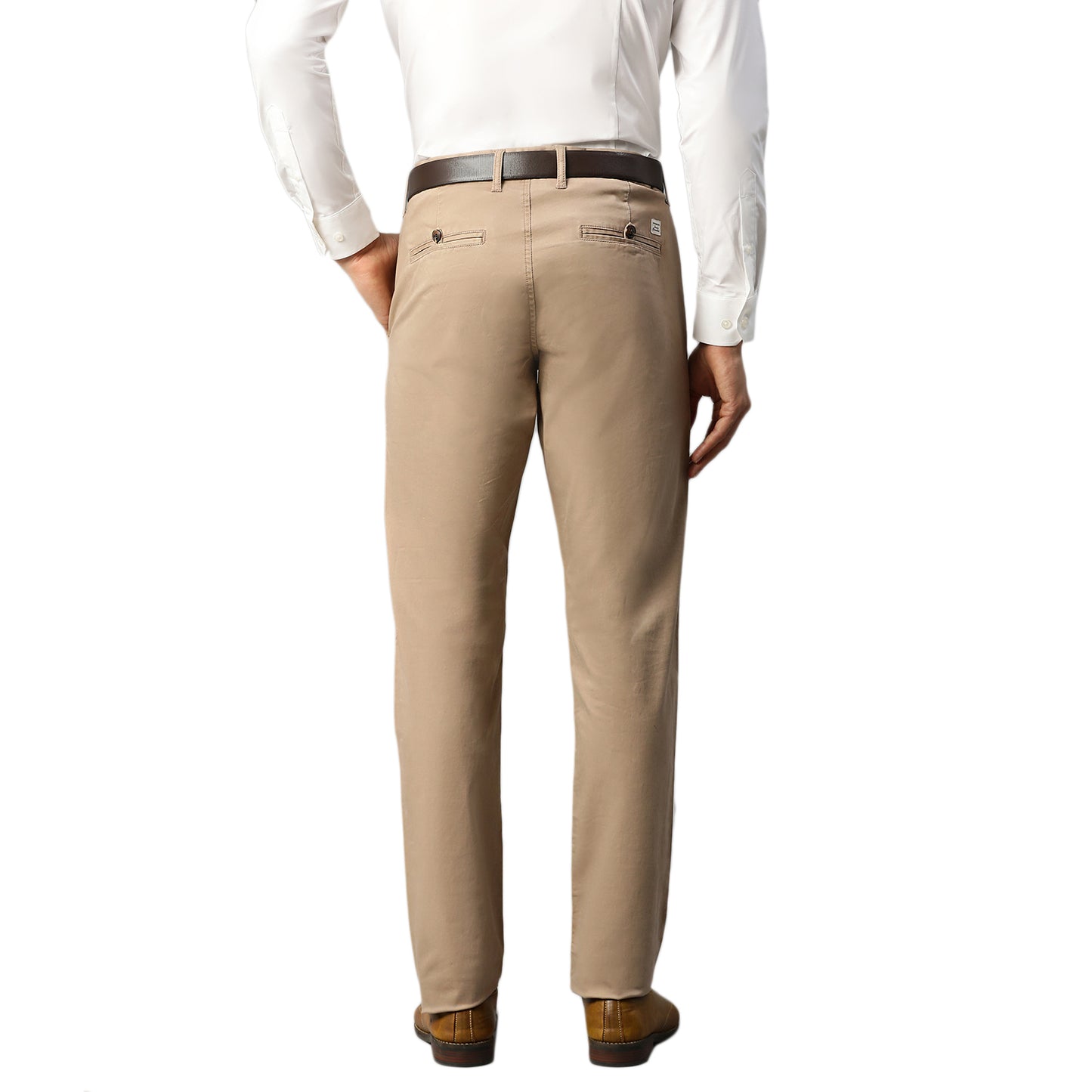 Matinique Men Brown Solid Regular Fit Trouser