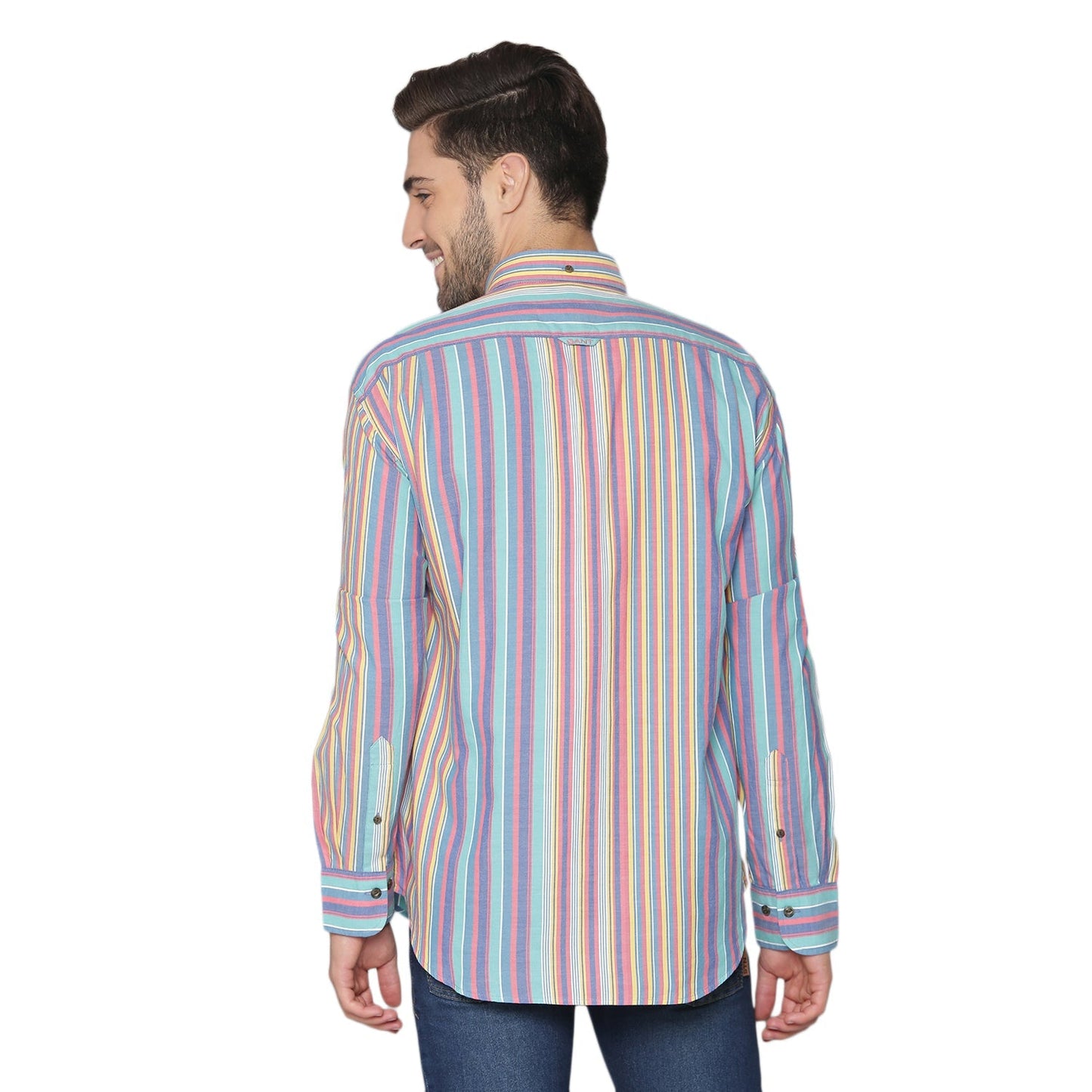 Gant Multi Striped Regular Fit Shirt