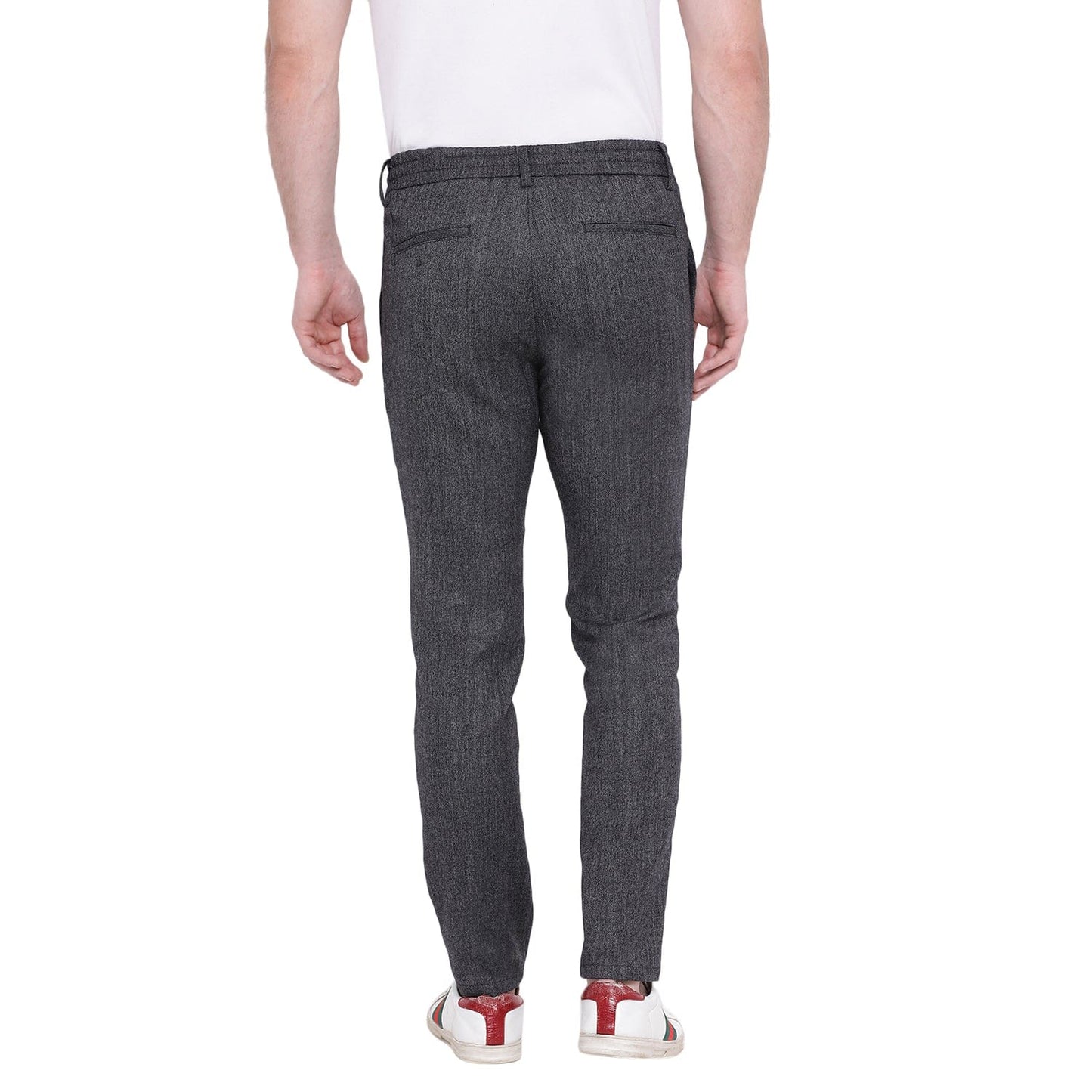 Bruun & Stengade Men Slim Fit Trouser