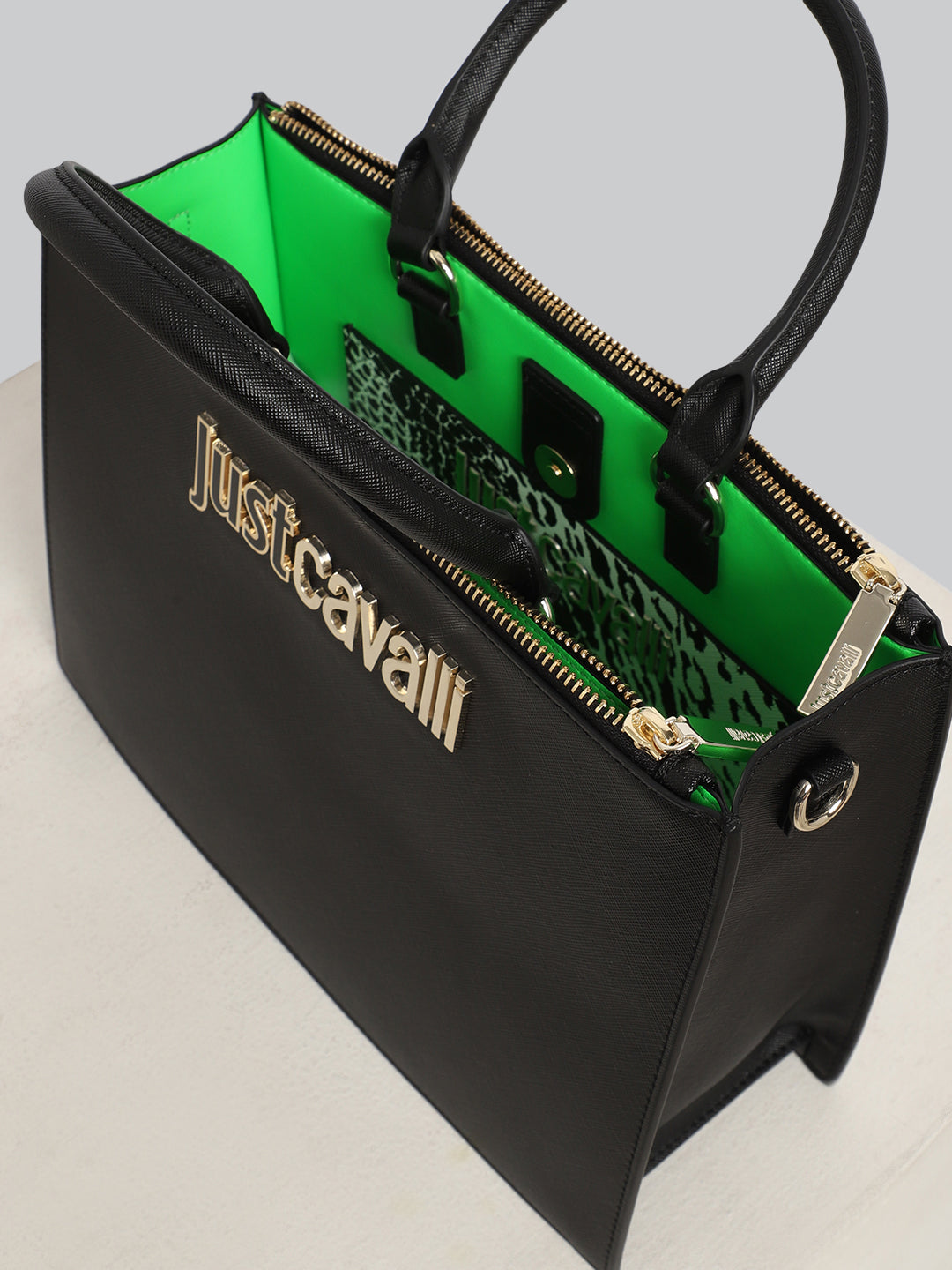 Just Cavalli Women Black Bag