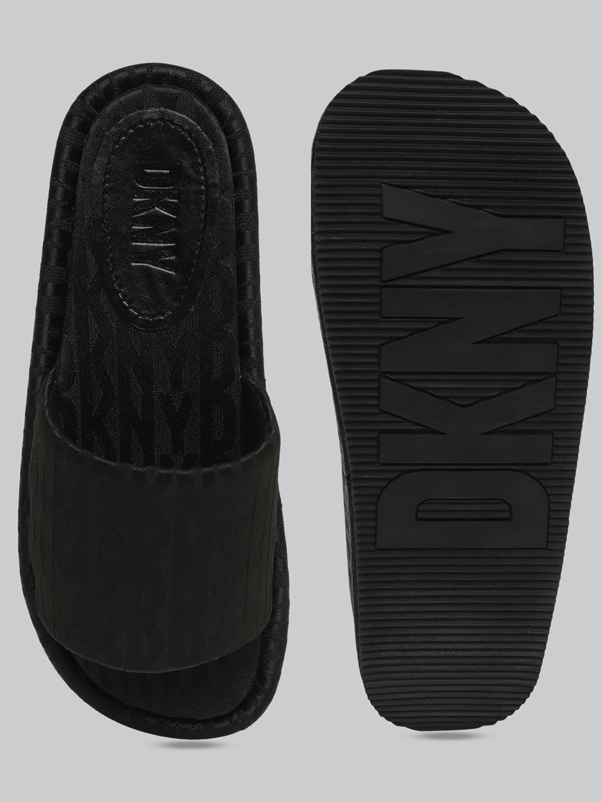 DKNY Women Black Sandal