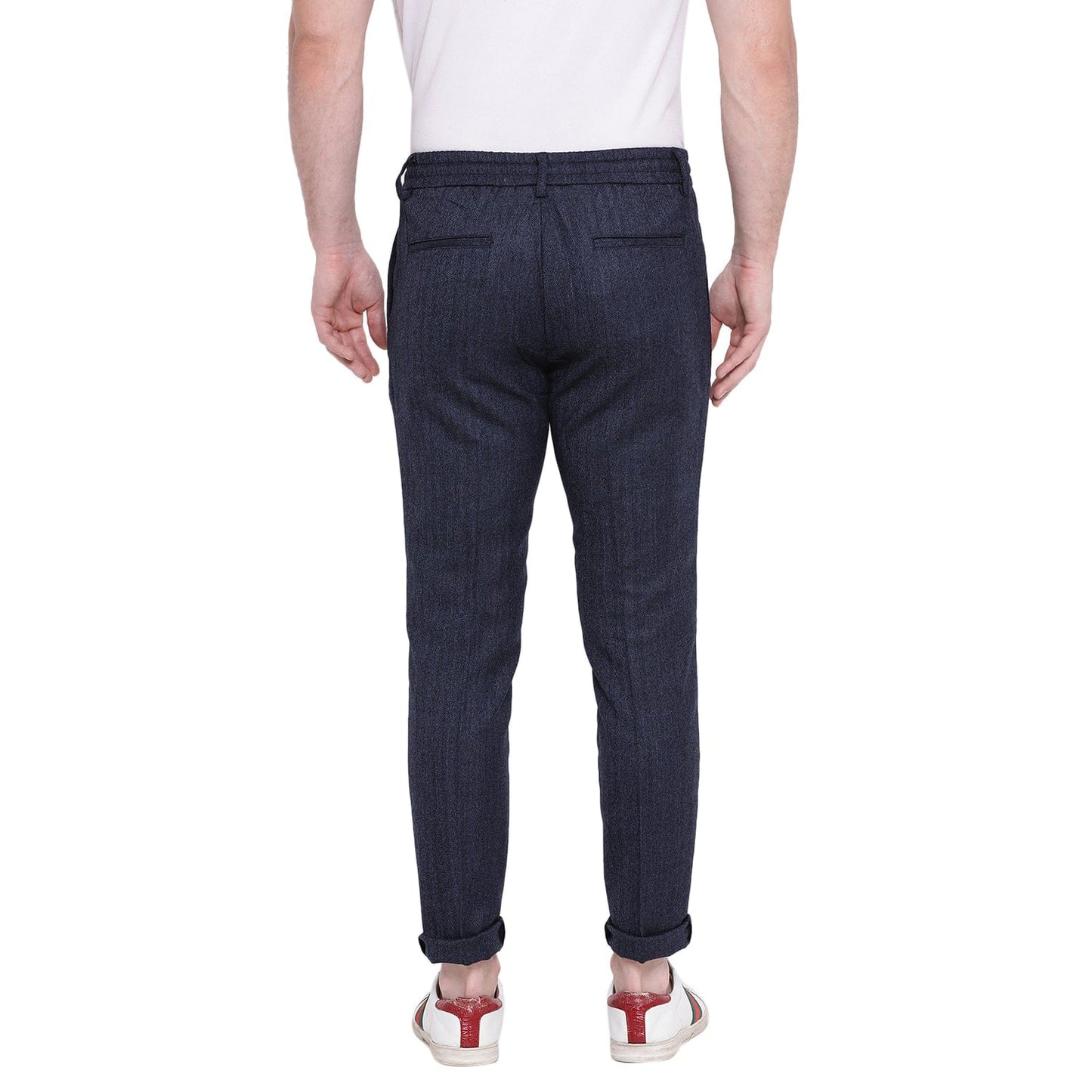 Bruun & Stengade Men Slim Fit Trouser