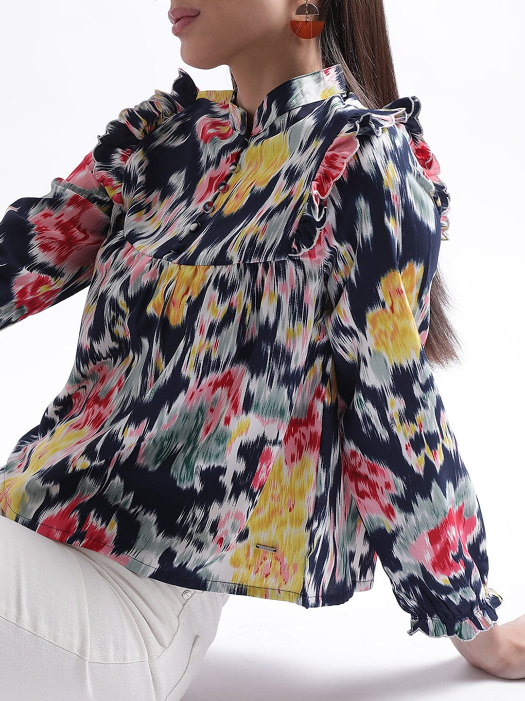 Elle Women Multi Top