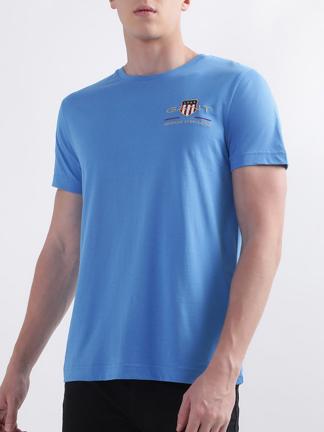 Gant Blue Archive Shield Logo Regular Fit T-Shirt