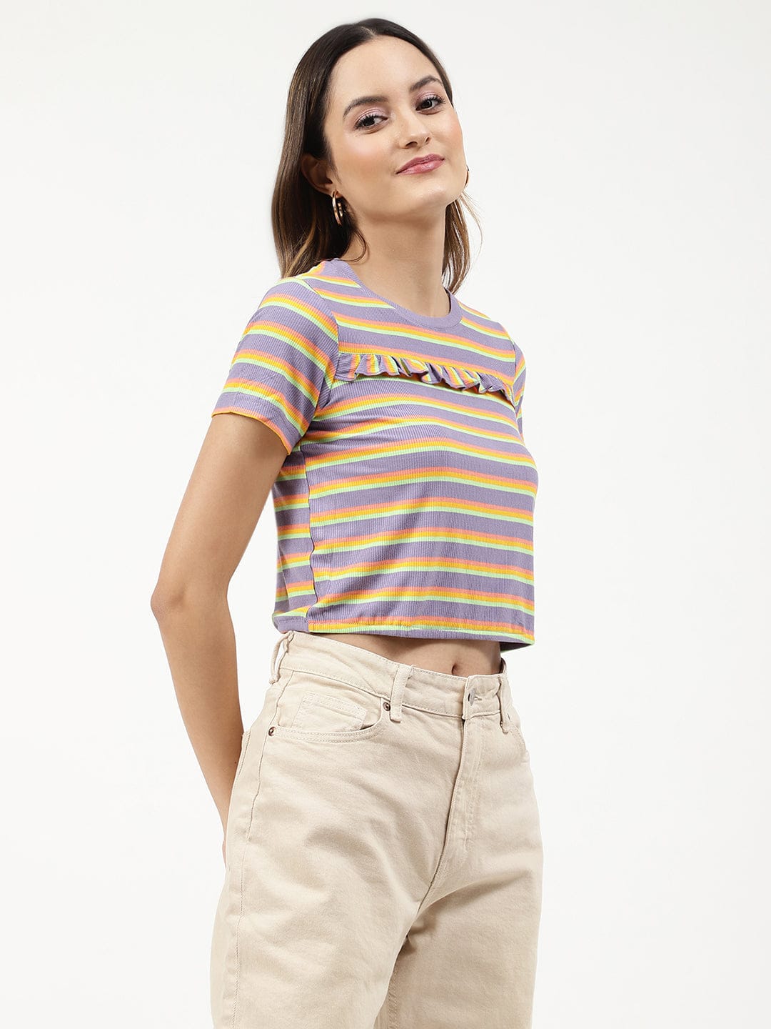 Elle Women Multi Tshirt