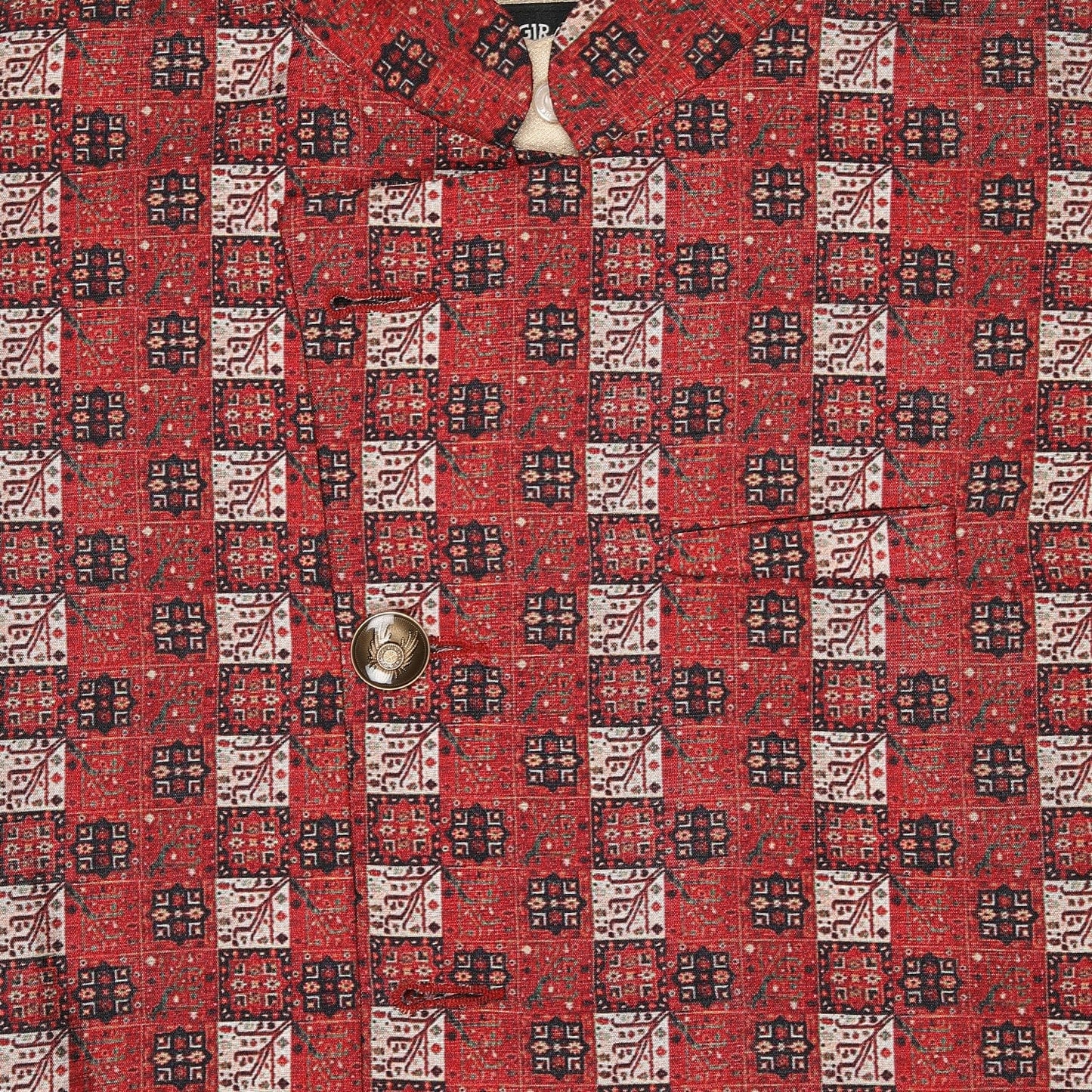 Blue Giraffe Boys Bandi Set