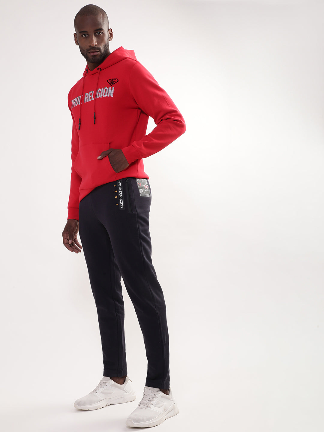 True Religion Peacoat Regular Fit Trackpants