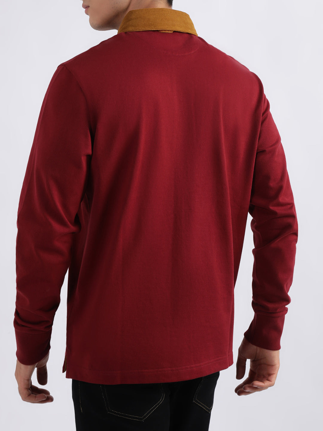 Gant Red Regular Fit Polo T-Shirt