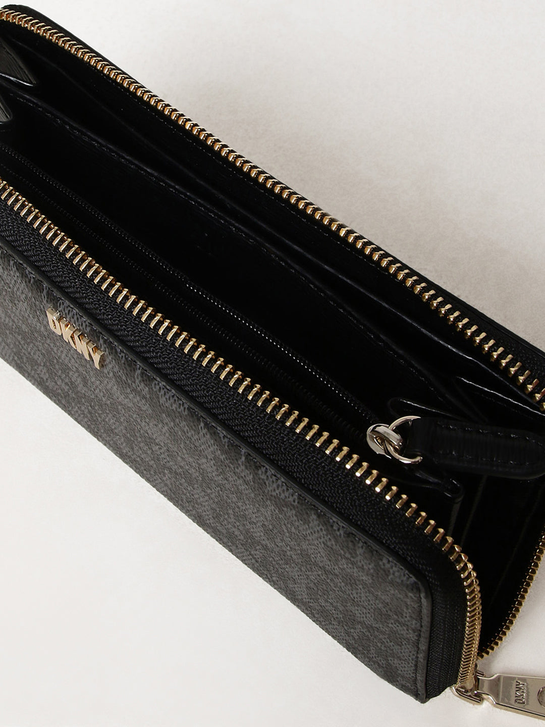 DKNY Women Black Wallet