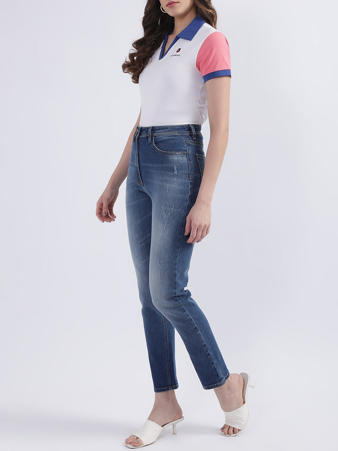 Iconic Multicolor Regular Fit Polo T-Shirt