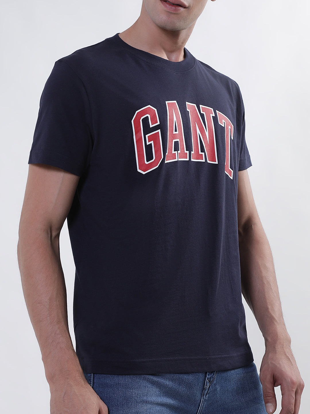 Gant Blue Logo Regular Fit T-Shirt