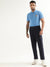 Gant Men Blue Solid Super Skinny Trouser