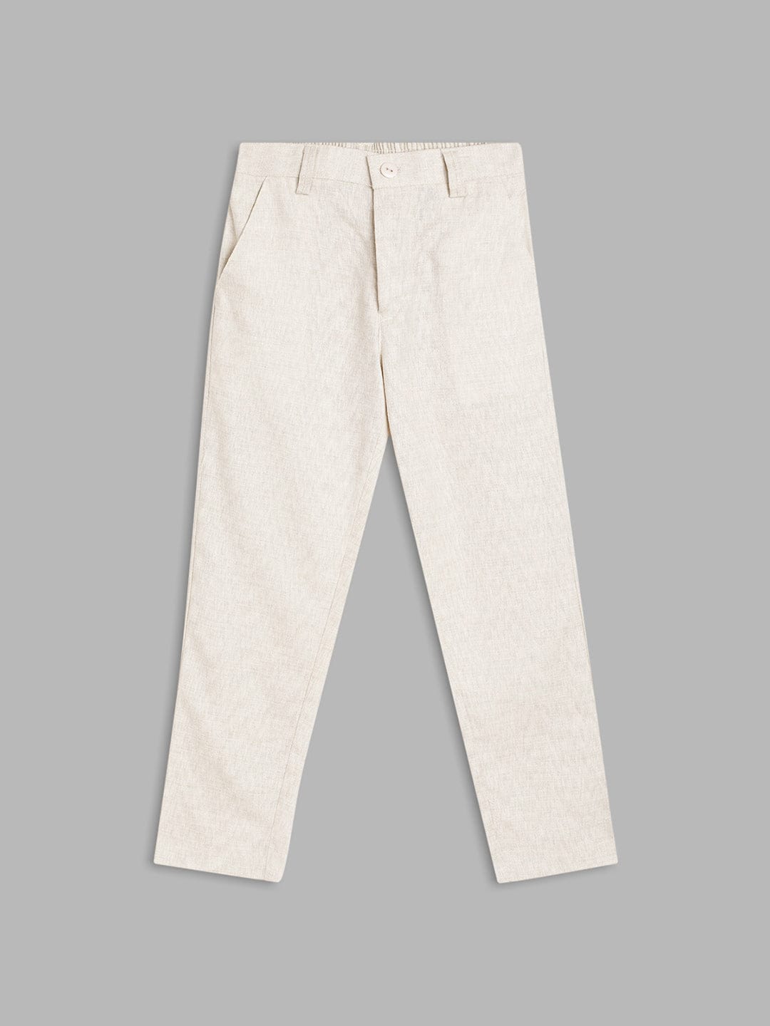 Blue Giraffe Boys Mandarin Collar Bandi Set