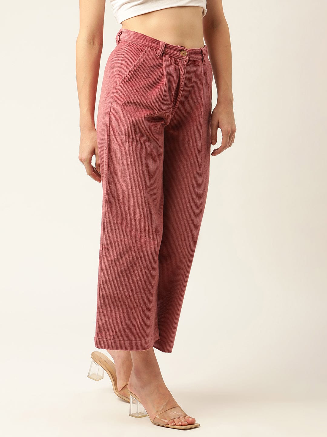 Elle Women Wide Leg Trouser