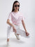 Kendall + Kylie Light Pink Loose Fit T-Shirt