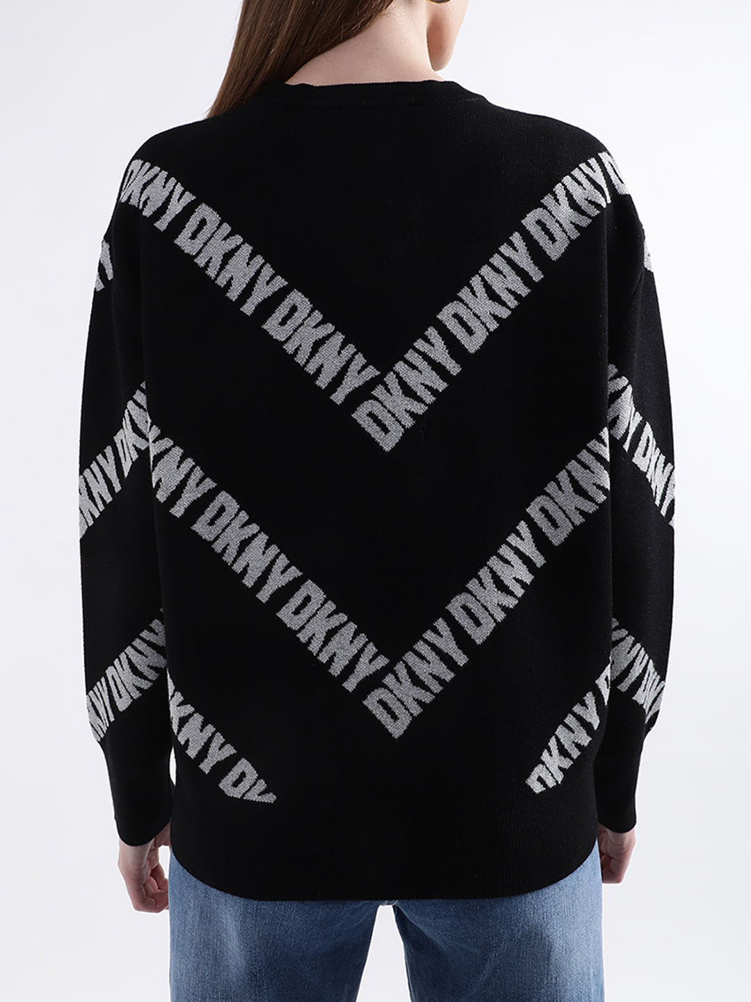 sullen DKNY リブニット Shop DKNY Women Black Sweater Online – Iconic India