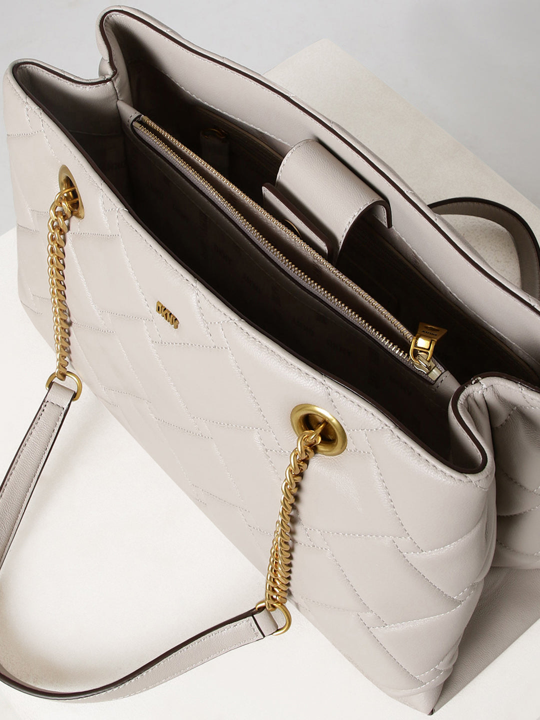 DKNY Women Grey Tote