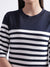 Gant Striped Midi T-shirt Dress