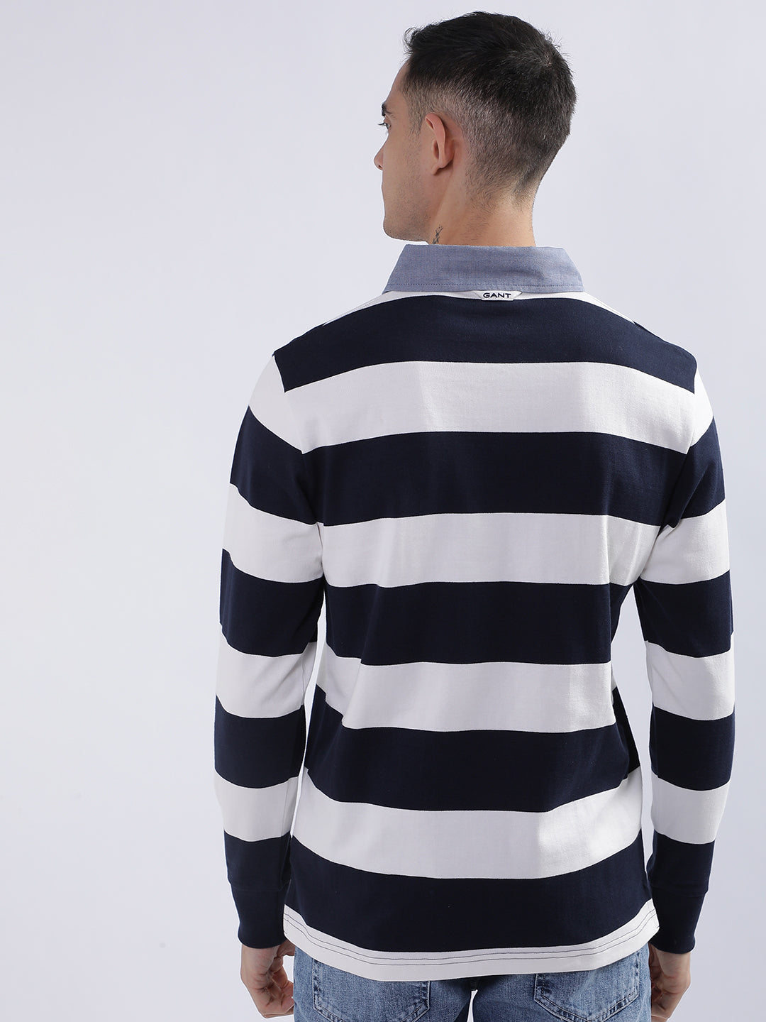 Gant Multi Fashion Striped Regular Fit Polo T-Shirt