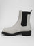 DKNY Women Off White Boots