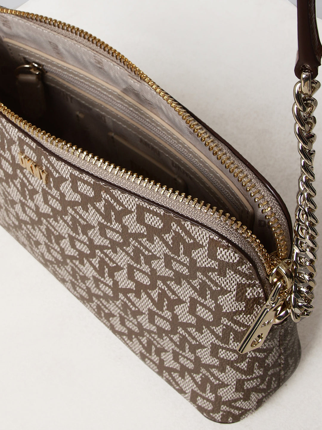 DKNY Women Brown Crossbody