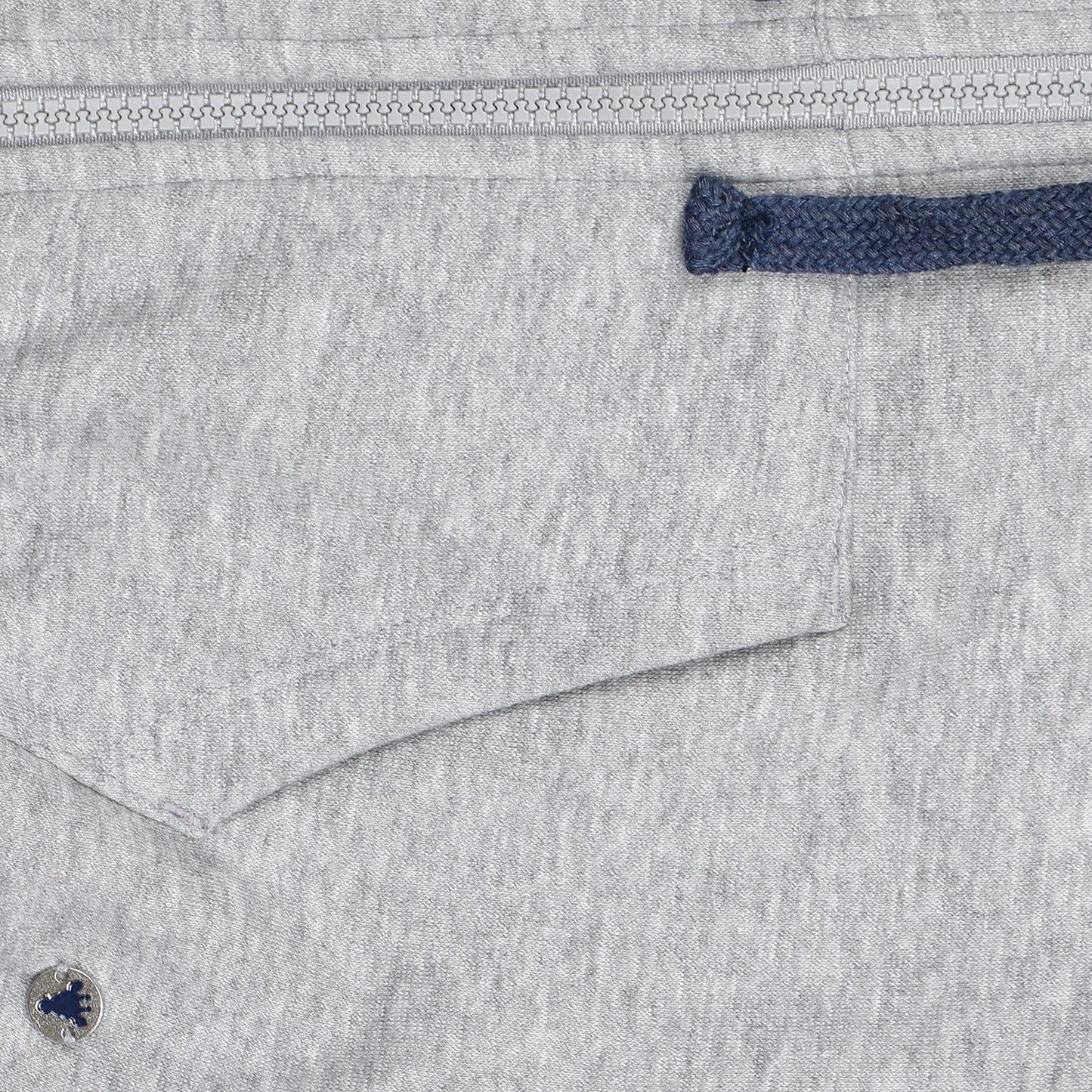 Blue Giraffe Girls Sweatshirt