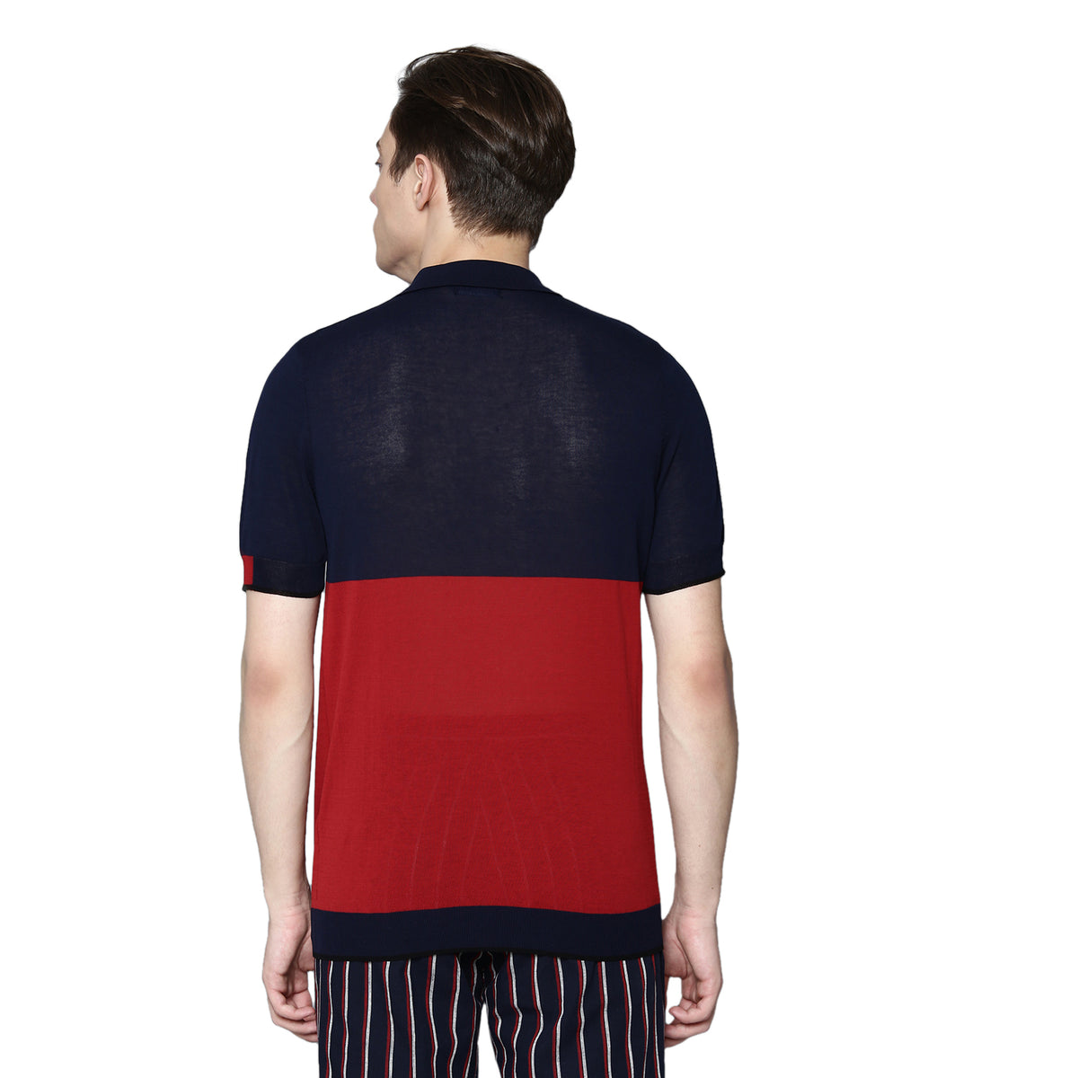 Antony Morato Men Red Solid Round Neck Sweater