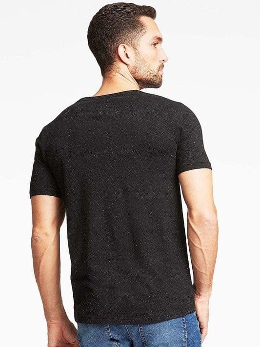 Lindbergh Men Solid Round Neck Tshirt