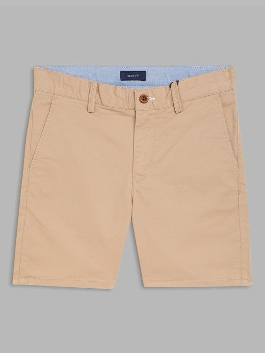 Gant Boys Brown Chino Shorts