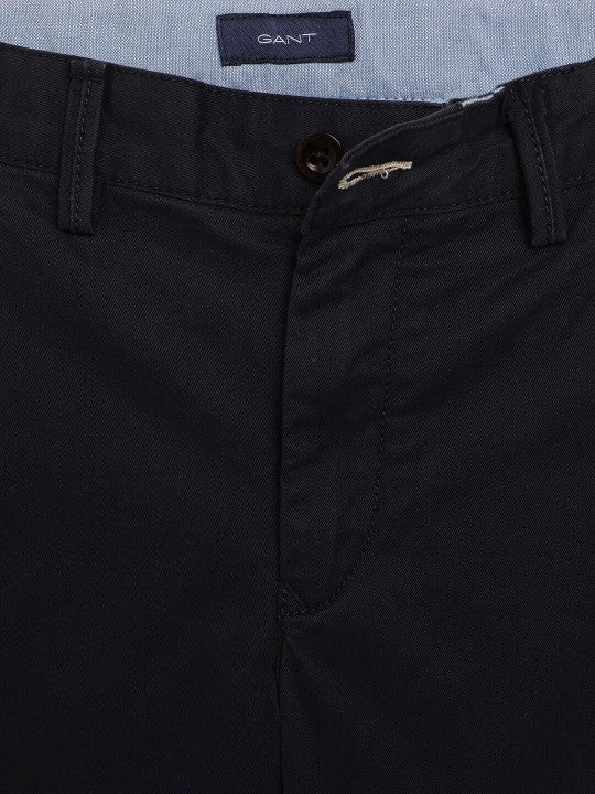 Gant Boys Blue Solid Shorts