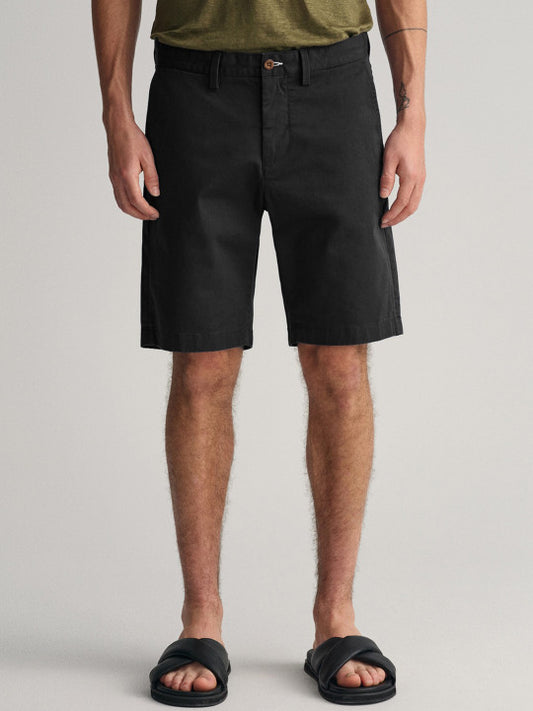 Gant Men Slim Fit Mid Rise Shorts