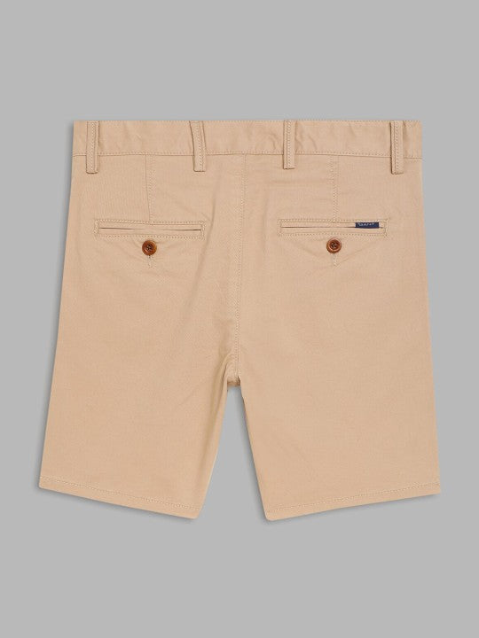 Gant Boys Brown Chino Shorts