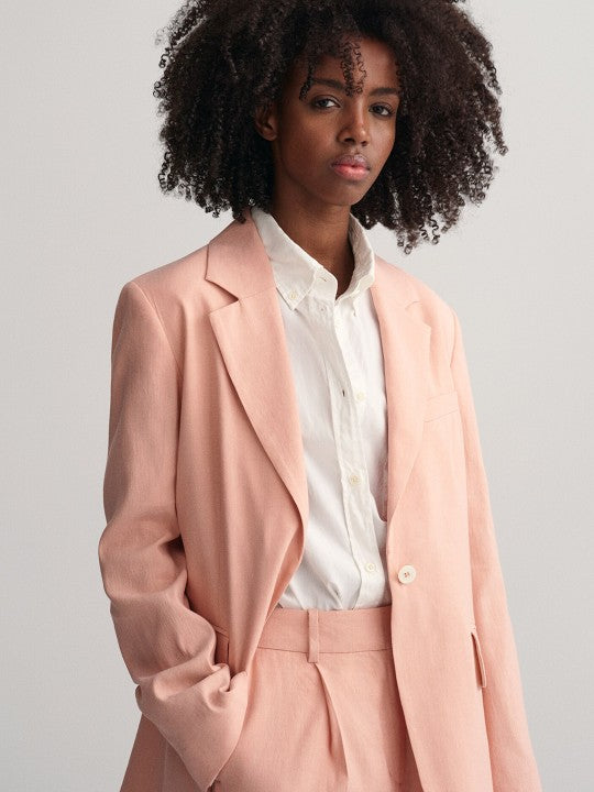 Gant Single-Breasted Blazer