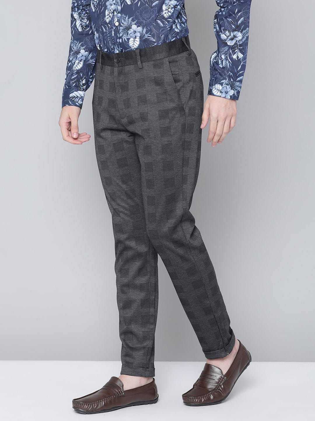 Lindbergh Men Slim Fit Trouser