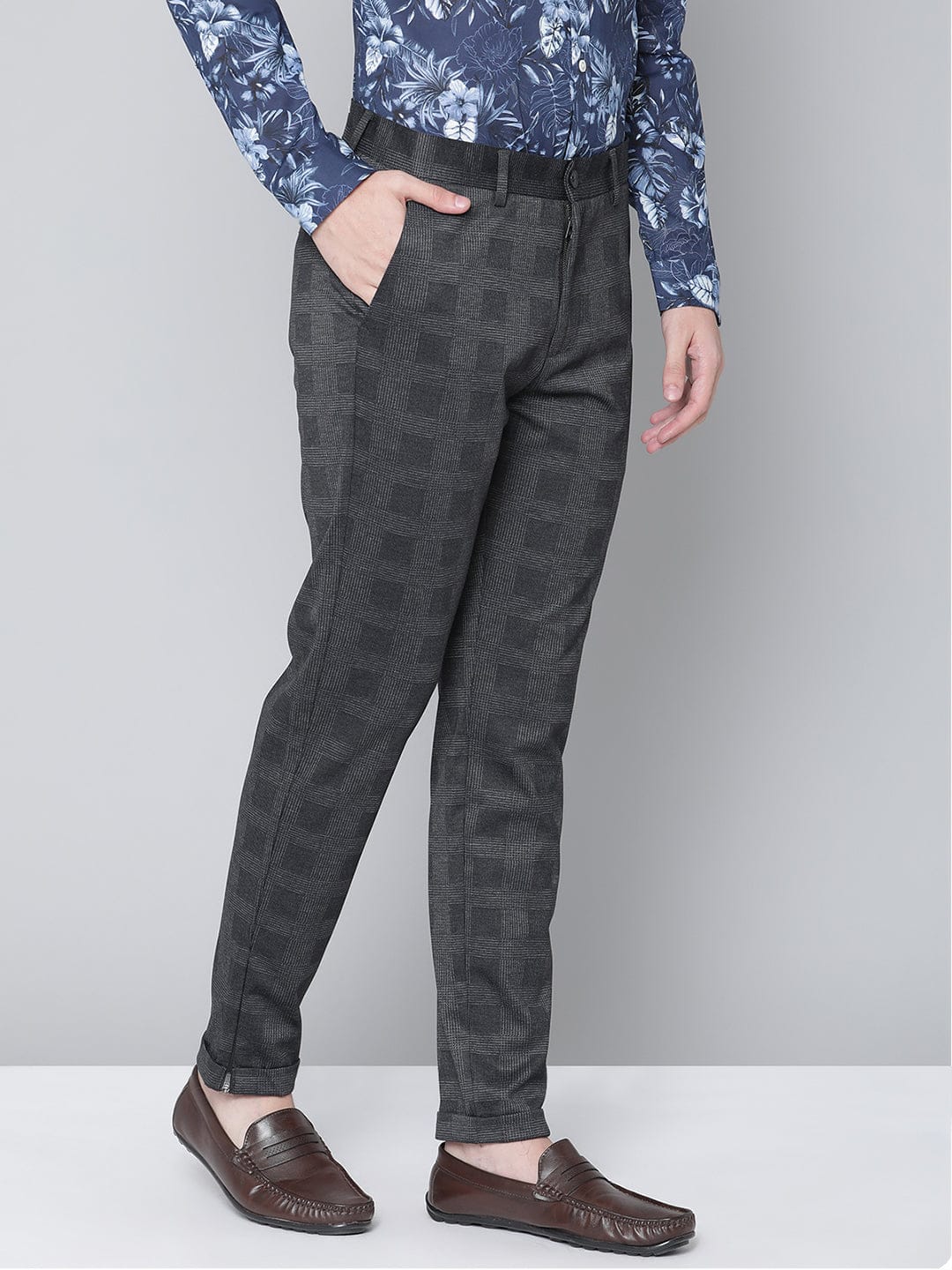 Lindbergh Men Slim Fit Trouser