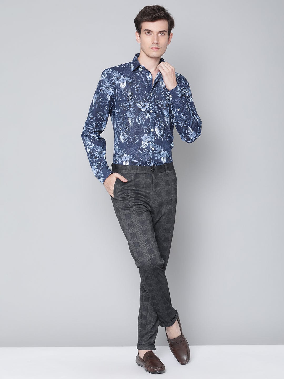 Lindbergh Men Slim Fit Trouser