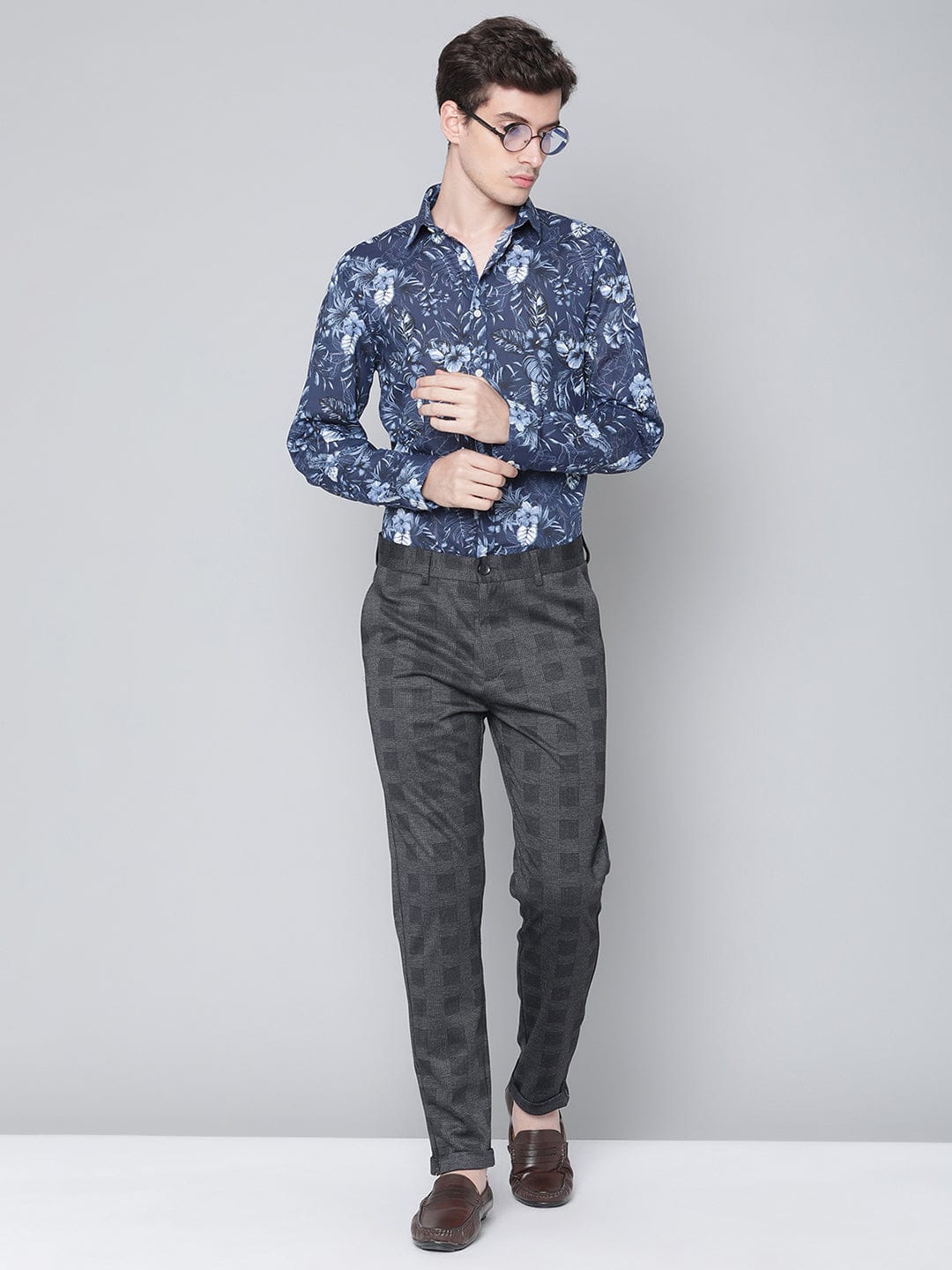 Lindbergh Men Slim Fit Trouser