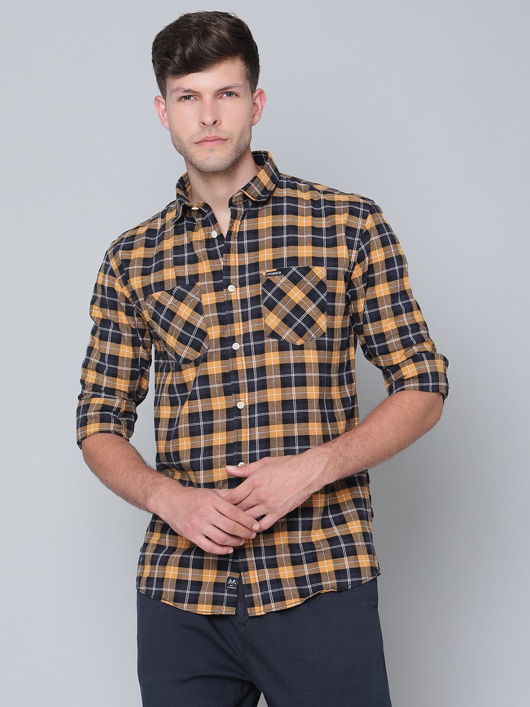 Lindbergh Men Collar Shirt