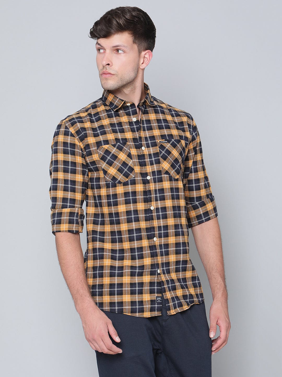 Lindbergh Men Collar Shirt