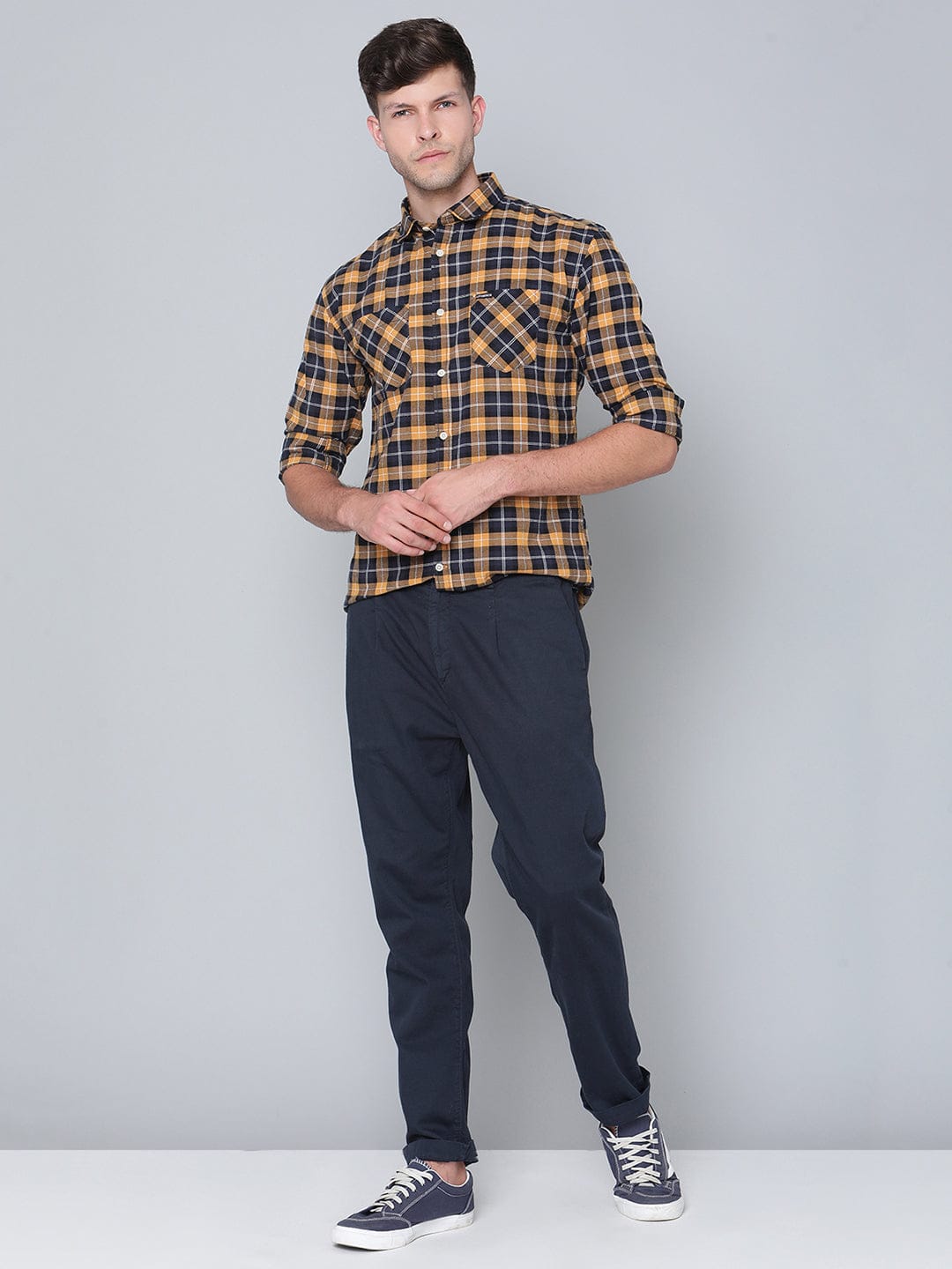 Lindbergh Men Collar Shirt