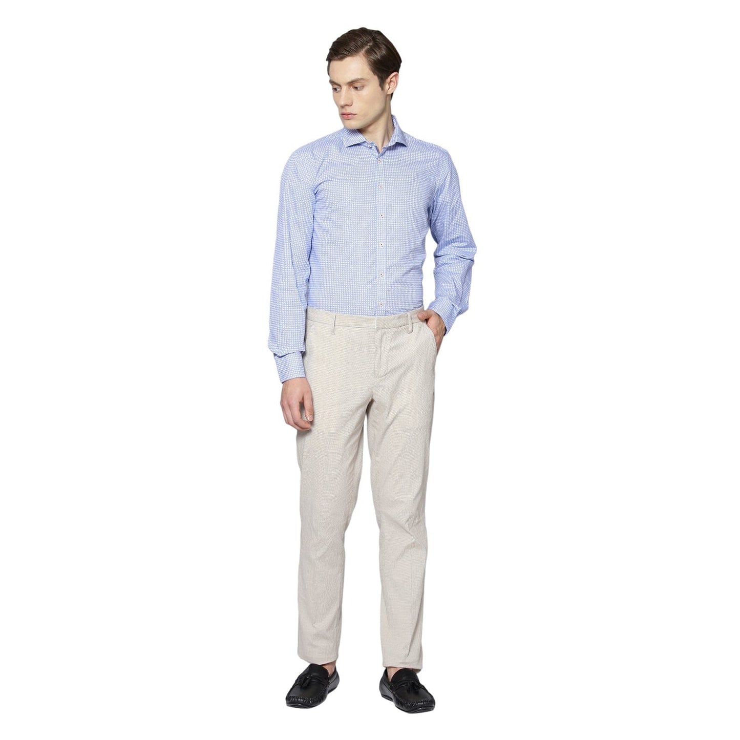 Bruun & Stengade Men Collar Shirt