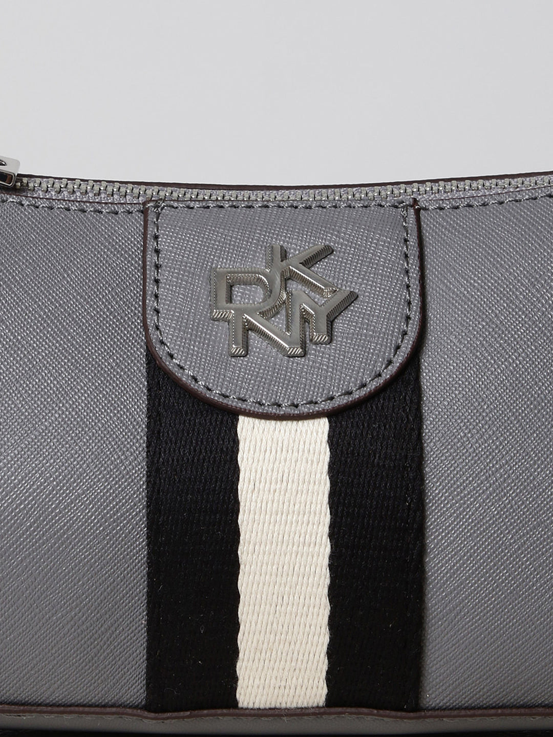 DKNY Women Light Charcoal Shoulder Bag