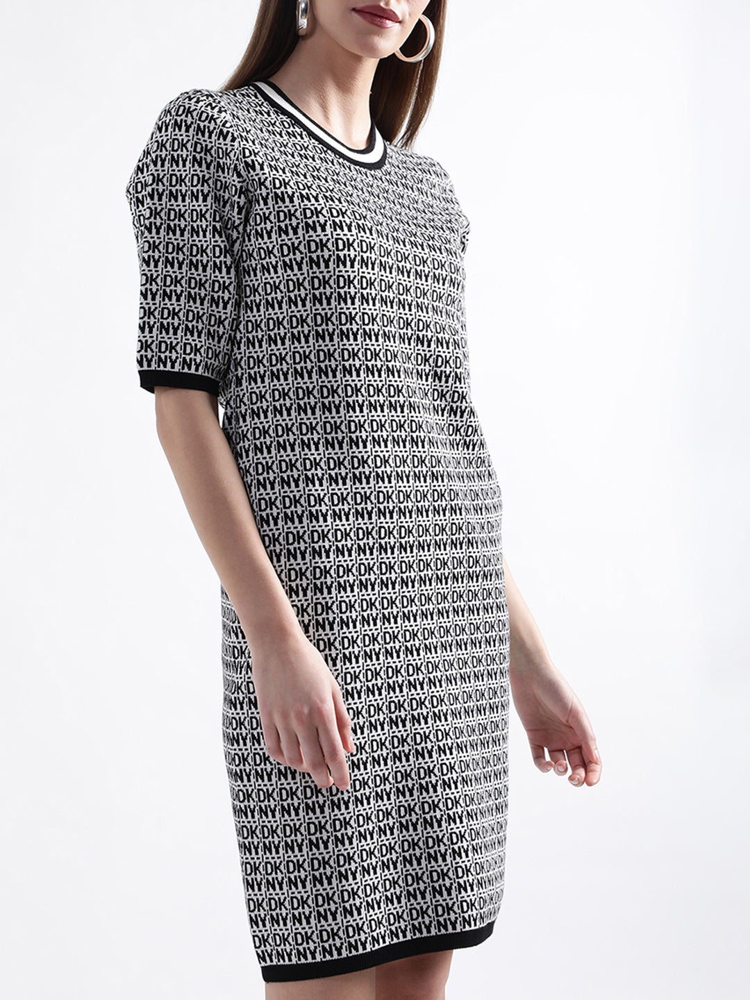 DKNY Women Black Dress